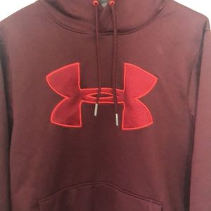 Under Armour ColdGear Loose Fit Pullover Hoodie